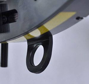 分瓣式管道切割坡口机重型吊环设计